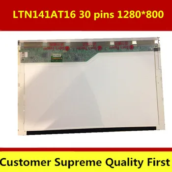14.1 LCD de matriz para a DELL E6410 portátil substituição de exibição LP141WX5 TPP1 LTN141AT16 B141EW05 V. 5 N141I6-D11 30pin