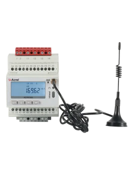 Acrel ADW300/CK sem fio iot medidor de energia com Modbus-RTU e 4DI 2DO