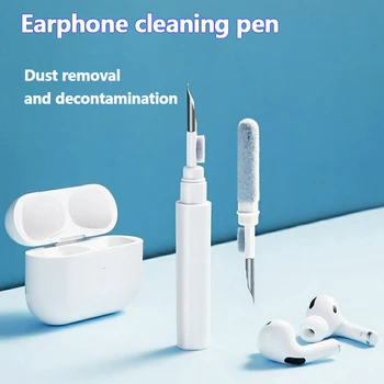 Fone de ouvido Bluetooth Kit de Limpeza para Airpods Pro 1 2 3 Fones de ouvido Caneta de Limpeza Airpods Pro Caso de Limpeza para o iPhone Xiaomi Huawei