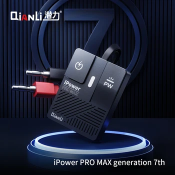 iPower Pro Max QIANLI Fonte de Teste de Cabo da Alimentação de DC de Controle de Teste de Cabo De 6G 6S 6P 6SP 7G 7P 8G 8P X XS MAX 11 12 13 14 Pro Max.