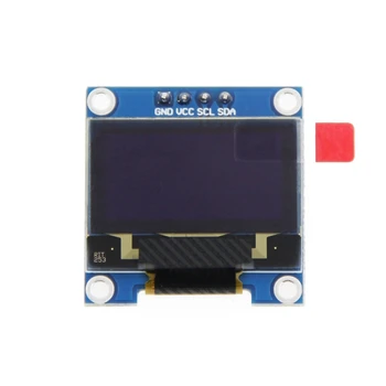 0.96 Polegadas IIC Serial I2C GND 128X64 OLED, LCD Display LED Módulo SSD1306 Para o Arduino Kit