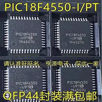 1-10PCS Frete Grátis PIC18F4550-eu/PT 18F4550-eu/PT PIC18F4550 TQFP-44 Novos originais de IC Em stock!