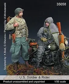 1/35 WW2 NOS soldados falar de 2 pessoas da segunda guerra mundial Resina Kit Modelo figura Frete Grátis