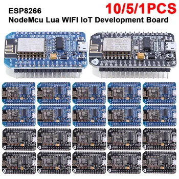 10/5/1PC NodeMcu Lua wi-FI IoT Conselho de Desenvolvimento ESP8266 ESP-12F D1 Mini wi-FI Internet das Coisas a Bordo do Módulo Adaptador para Arduino