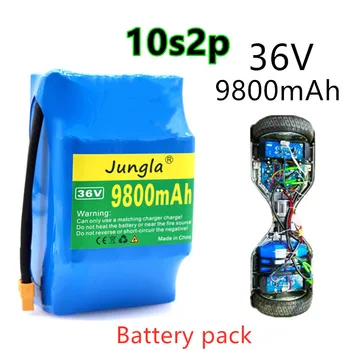 100% Original 10s2p 36V Li ion bateria recarregável 9800 MAH 13.8 Ah de ciclo único Foco de tensão da Placa de bateria