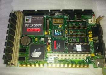 100% Original OK IPC Placa PCA-6144S B2 Slot ISA carte mère industrielle demi-taille CPU carte PICMG1.0 avec CPU RAM sans ventil