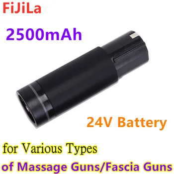 100% novo original 24v 2500mah massagem arma/fáscia bateria de arma para os diferentes tipos de massagem armas/fáscia armas