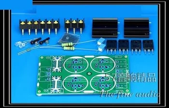 120A Retificador Filtro de Placa de Potência Amplificador de Áudio PCB Dedicado Artefato