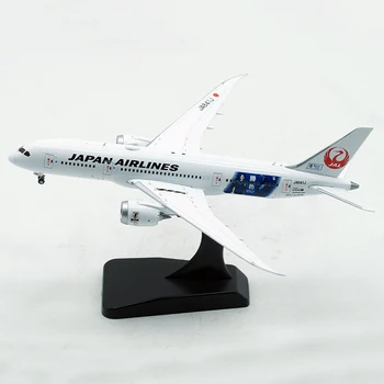 14.2 CM 1:400 escala B787-8 JA841J companhia aérea liga de modelo colecionável apresentar avião de brinquedo com trem de pouso