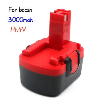 14.4V3000mAh para bosch 13614 1661K ferramenta de Energia bateria Compatível com outros Bosch 14,4 V ferramentas de poder