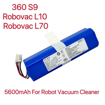 14.8 V 9800mAh Bateria para Qihoo 360 S9 Aspirador de pó Robótico de Peças de Reposição Acessórios de Substituição de Baterias