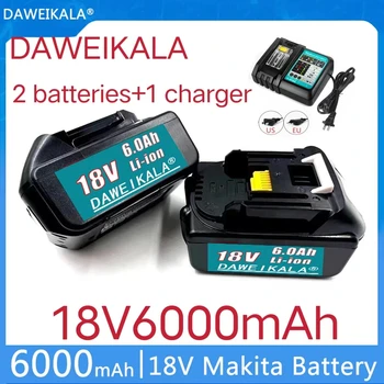 18V 6000mAh de Íon de Lítio de Bateria Makita mais Recente atualização BL1860 Recarregável Bateria 18v BL1840 BL1850 BL1830 BL1860B LXT40