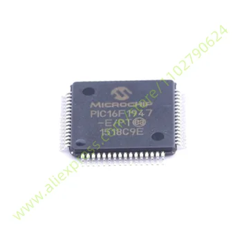 1PCS Novo Original QFP-64 PIC16F1947-E/PT Single-chip do Microcontrolador