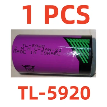 1PCS Quente de NOVO Para TADIRAN TL-5920 C Tamanho de 3,6 V 8500mAh PLC Bateria
