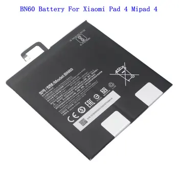 1x 6010mAh BN60 de Alta Capacidade Tablet Bateria de Substituição BN60 Para Xiaomi Pad 4 Mipad 4 Pilhas