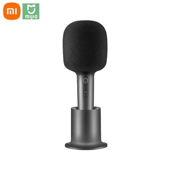 2021 Original Xiaomi MIJIA K-canção Microfone KTV-nível de Efeito de Som Estéreo|Pode Dobrar Dueto 9 Tipos De Interessantes Efeitos de Som