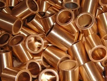 28*35*45mm FU-1 Metalurgia do Pó óleo de bucha porosa de rolamentos Sinterizados de cobre manga