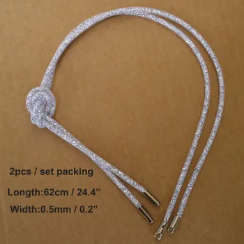 2pc/set strass cabos de enfeites para roupas de Cristal beading apliques patch diy acessórios de costura de vestidos de noiva