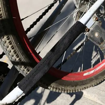 2pcs MTB Bicicleta Cadeia Protetor Adesivo Protetor de Quadro de Bicicleta à prova de Poeira de Proteção dos Casos de Guarda Adesivos Acessórios da Bicicleta