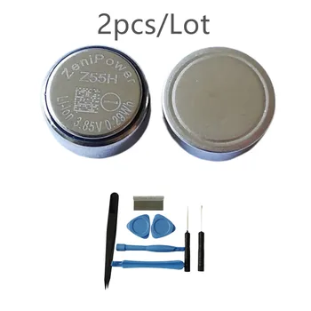 2pcs ZeniPower Z55H Substituição Lir1254 CP1254 Bateria 3.85 V 0.29 Wh Para Sony WF-1000XM4 1000XM4 XM4 Fone de ouvido