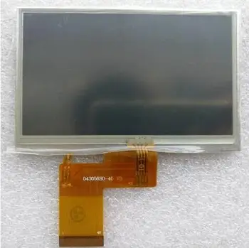 4.3 polegadas 40PIN TFT LCD Tela Comum com Painel de Toque 480(RGB)*272