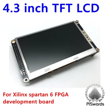4.3 polegadas TFT LCD módulo de exibição para fpgas XILINX conselho de desenvolvimento 480(RGB) * 272 monitor TFT com 10 LEDs