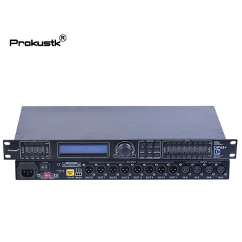 4in 8out de Áudio Processador de Som DSP Processadores de Sinal Digital Prokustk DP48