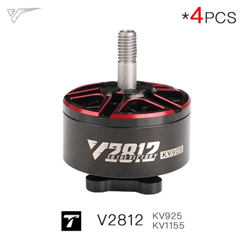 4pcs VELOX V2812 KV925 KV1155 V T-motor série do motor Para FPV Racing Drone FPV Quadro de Freestyle