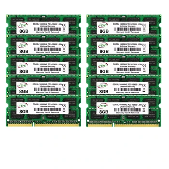 50PCS DDR3 DDR4 4GB 8GB 16GB laptop Ram 1333 para 1600 2400 2666 2133 DDR3L 204pin Notebook Sodimm de memória ram ddr3 8gb RAM de 4GB DDR4