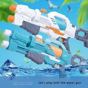 50cm Espaço Canhões de Água Brinquedos de Crianças Pistolas d'água Para a Criança de Praia no Verão Jogo de Natação
