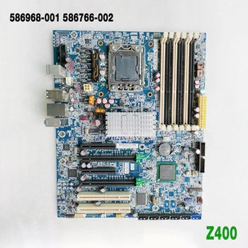 586968-001 586766-002 Para HP Z400 Workstation placa-Mãe 1366 X58