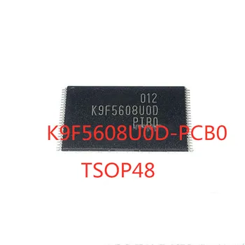 5PCS/LOTE com 100% de Qualidade K9F5608UOD-PCBO K9F5608U0D-PCB0 TSOP48 chip de memória flash de 32 mb Em Estoque Novo Original