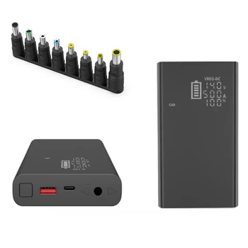 5V 12V 16,5 V 20V e 24V DC Bateria do banco do Poder pack para o CPAP BMC M1 Laptop, MacBook Air, da Dell, IPad, HP, iPhone, wi-Fi Router POS