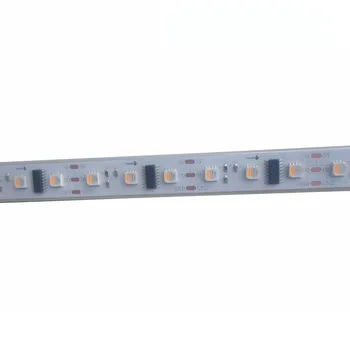 5mX Endereçável UCS9812 5050SMD RGBW sonho cor de tira flexíveis do DIODO emissor de luz 96LED/m 32IC/m DC5V de entrada frete grátis