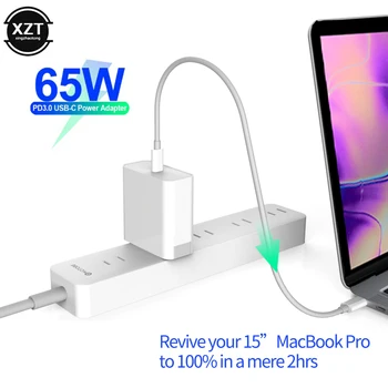 65W USB Tipo C PD/Carregador de Telefone para o Microsoft Surface Pro 6/5/4/3 Livro Go Laptop Tablet 15V/12V 4A 3A 2.58 UM 45W de Carregamento Rápido