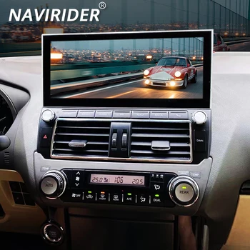 8G 128G Android 13.0 Para Toyota Land Cruiser Prado 150 LC150 2014-2017 auto-Rádio Multimédia Player de Vídeo de Navegação GPS Estéreo