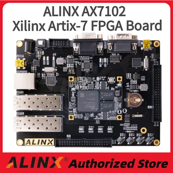 ALINX AX7102 XILINX Artix-7 SFP FPGA Conselho de Desenvolvimento XC7A100T