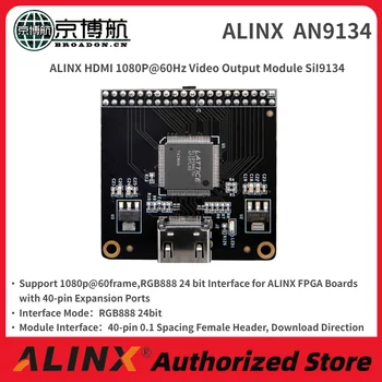 ALINX HDMI 1080P@60Hz Saída de Vídeo Módulo SiI9134 ALINX AN9134 Módulo de Função