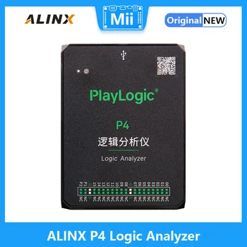 ALINX P4 PlayLogic Analisador Lógico 100M Taxa de Amostragem De 16 Canais