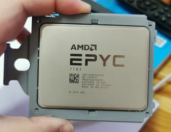 AMD EPYC Milão 7T83 CPU OEM Versão do AMD EPYC 7763 64 núcleo de 2,45 Ghz desbloqueado
