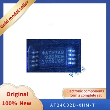 AT24C02D-XHM-T TSSOP-8 Marca novo e Original produto original circuito Integrado