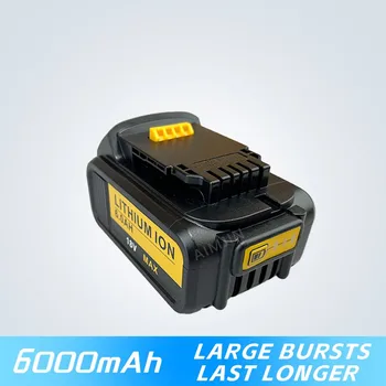 Adequado para Dewei ferramentas elétricas 18v 20v MAX XR DCB205 DCD74 DCB201 DCG412 DCD740 DCB203 de carregamento e de substituição de bateria