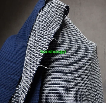 Algodão de alta qualidade de componentes tridimensionais de tecido de textura de vestuário de malha / metade do preço