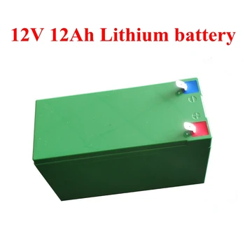 Alta Qualidade de 12V 12AH de Iões de Lítio Recarregável Não de Chumbo-Ácido para bateria Li-ion de Potência de 100w Carro de Brinquedo Led