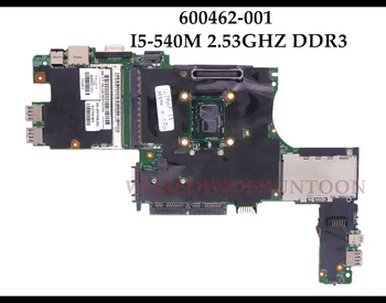 Alta qualidade Laptop placa Mãe para o HP Elitebook 2740P placa-mãe 600462-001 I5-540M QM57 DDR3 Totalmente e 100% Testado