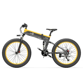 Armazém ue Mountain Bike 48V 1000W Poderosa Bicicleta de Montanha Elétrica Bezior X1000 para Adultos Gordura Bicicleta Elétrica E-Bike