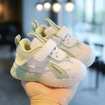 As Meninas recém-nascidas' Sapatos de Desporto Atacado Meninas' Respirável Casual Sapatos para Meninos Crianças, de 23 Anos, Quatro Estações Recém-nascido