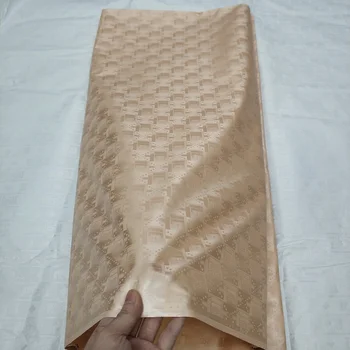 Atiku tecido mais recente bazin riche tecido 2019 nouveau bacia riche lace 100%algodão bordado tecido para homens 5yards/monte LY
