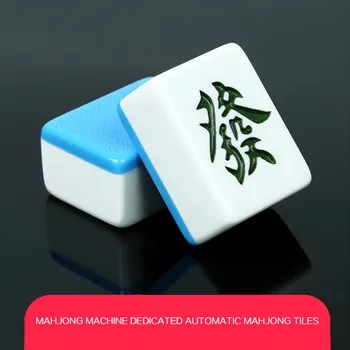 Automático de Mah-jong Máquina Dedicada peças do Mahjong Conjunto Completo,Com o Magnetismo Jogo de Tabuleiro Fornecimentos de Terceiros 36-48mm