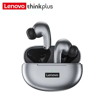 Autêntica Lenovo LP5 No Ouvido TWS Fones de Redução de Ruído Aparelhagem hi-fi Verdadeiro sem Fio Bluetooth Estéreo 5.0 Fones de ouvido de Esportes Fones de ouvido